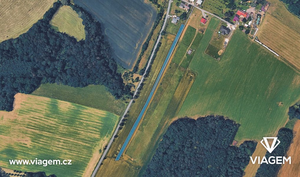 Prodej pole 419 m², Hustopeče nad Bečvou – náhled fotky 2