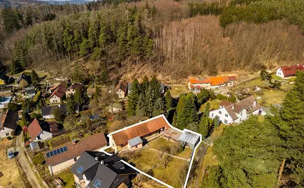 Prodej domu 207 m² s pozemkem 657 m², Rataje nad Sázavou - Malovidy, okres Kutná Hora