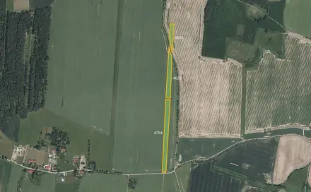 Prodej pole 15 930 m², Křenovice, okres Písek