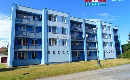 Pronájem bytu 2+1 51 m², Elišky Krásnohorské, Žatec, okres Louny
