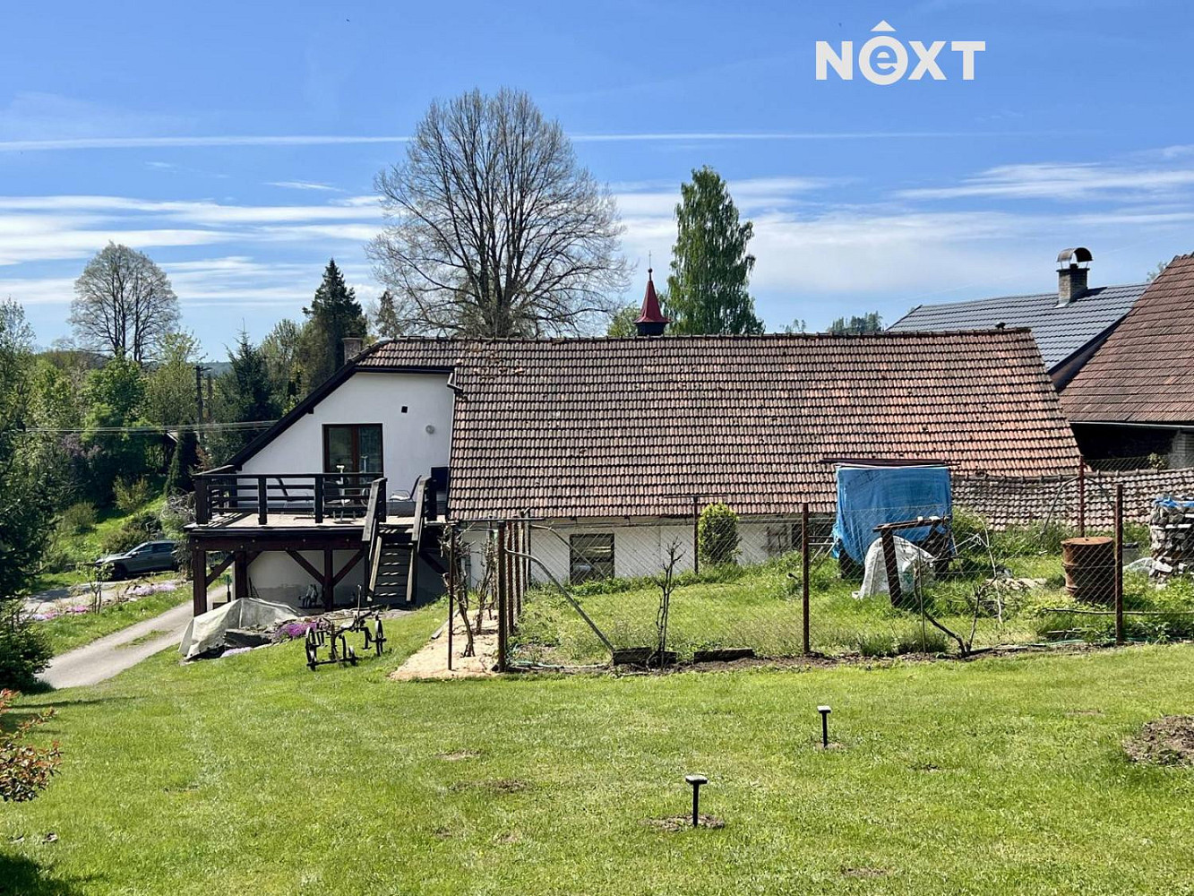Prodej domu 217 m² s pozemkem 2 674 m²