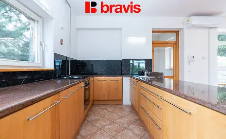 Pronájem bytu 5+kk 160 m², Černopolní, Brno - Černá Pole