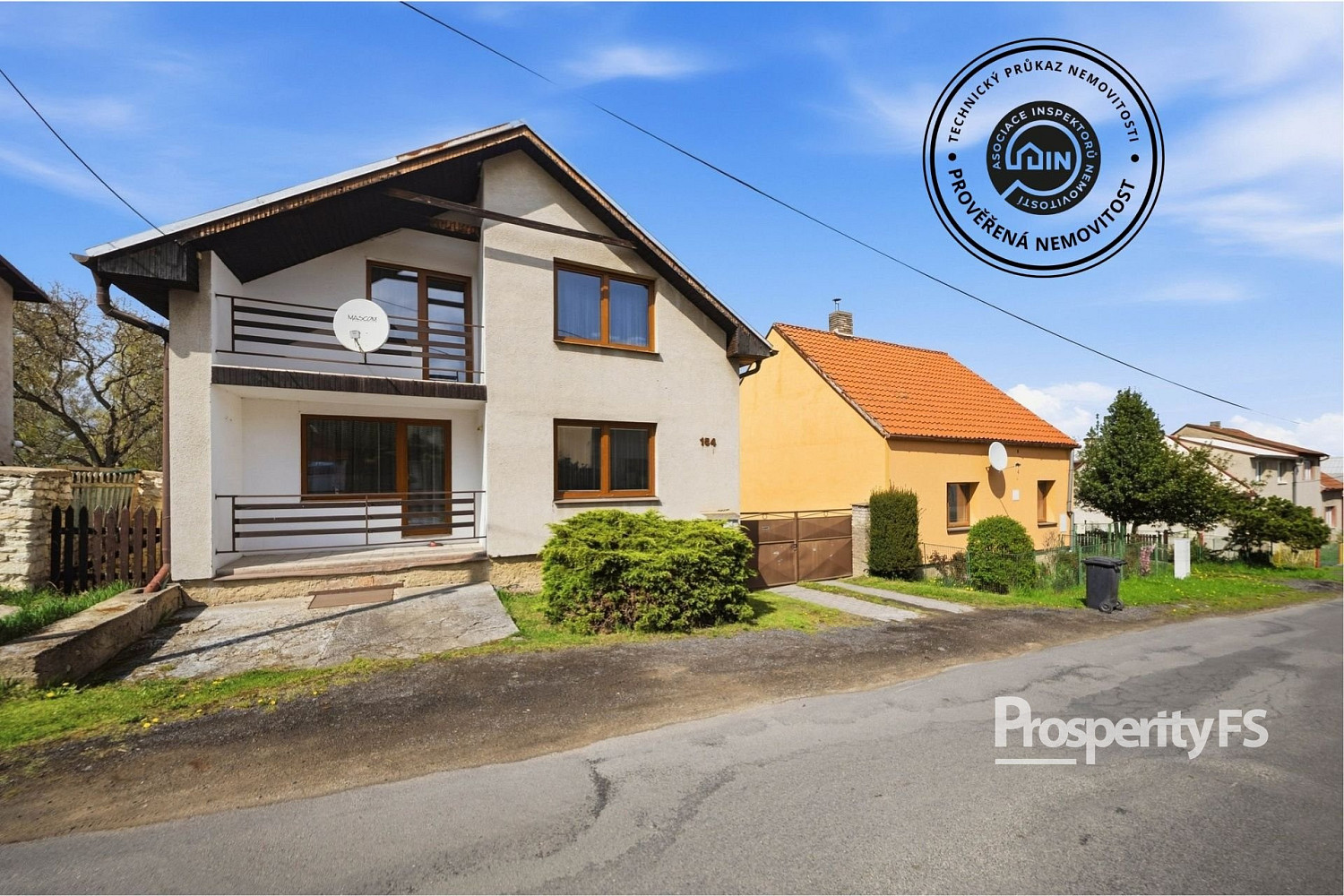 Prodej domu 170 m² s pozemkem 615 m²