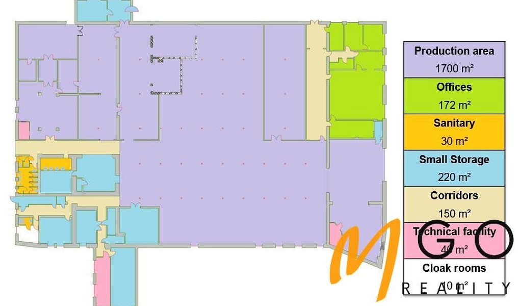 Prodej skladovacích prostor 2 550 m², Hnátnice – náhled fotky 8