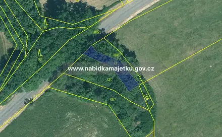 Prodej pozemku 224 m², Nečtiny, okres Plzeň-sever