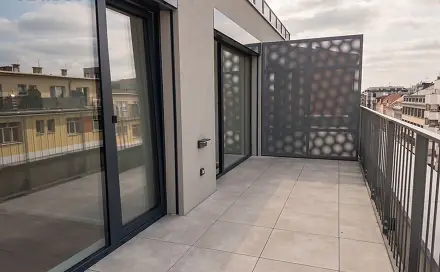 Pronájem bytu 2+kk 61 m², Drahobejlova, Praha 9 - Libeň