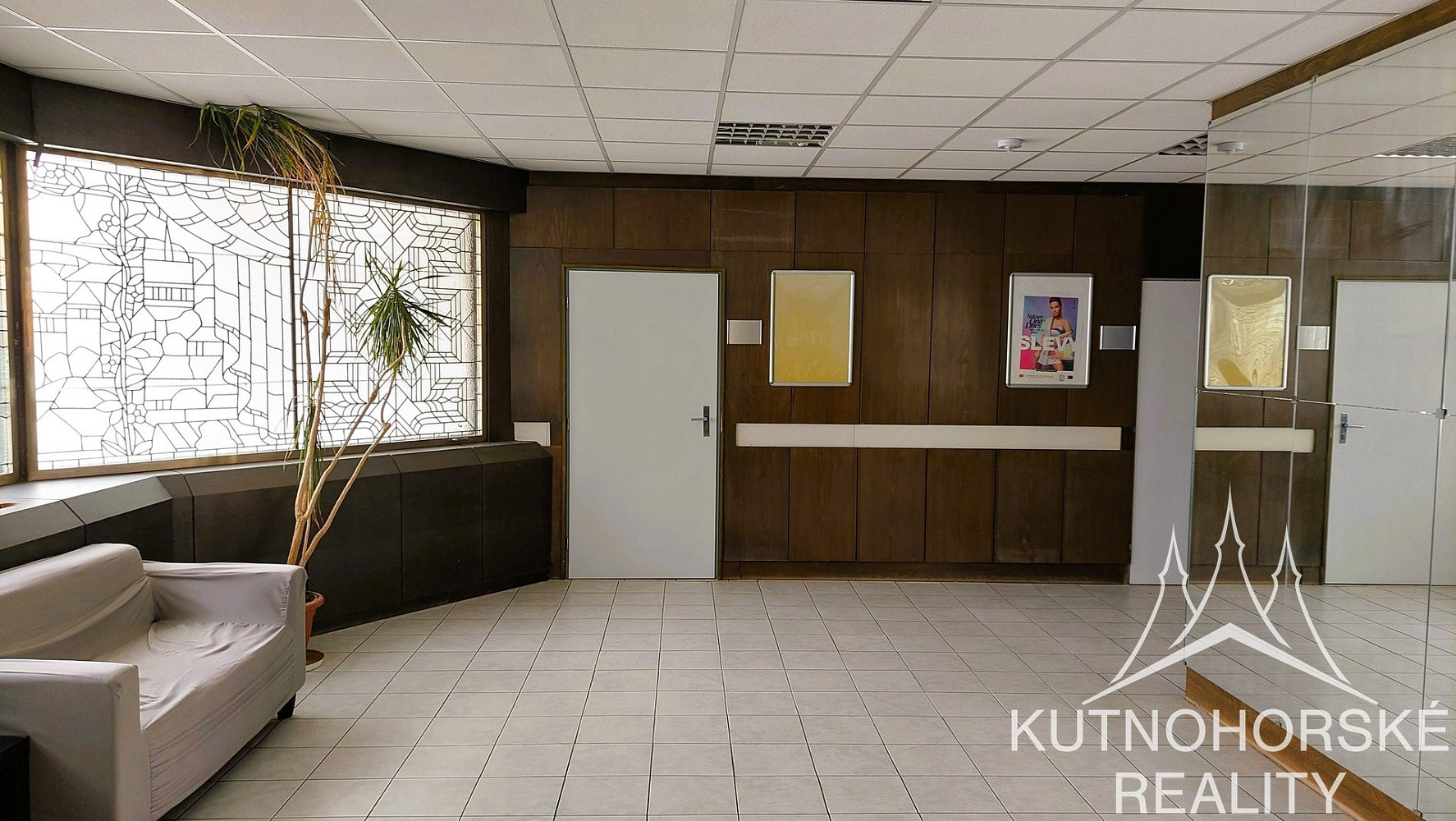 Pronájem kanceláře 43 m²