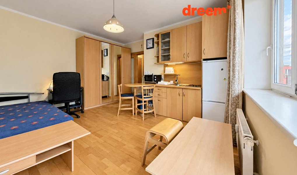 Pronájem bytu 1+kk 25 m², Praha – náhled fotky 2