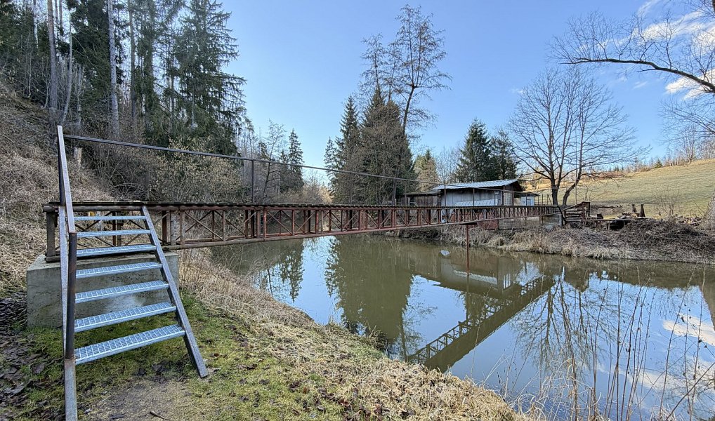 Prodej chaty/chalupy 20 m² s pozemkem 220 m², Římov – náhled fotky 12