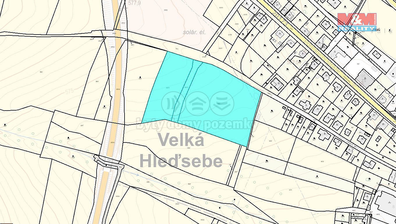 Prodej stavebního pozemku 19 985 m² – fotografie 3