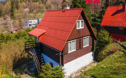 Prodej chaty/chalupy 32 m² s pozemkem 454 m², Frýdlant nad Ostravicí - Lubno, okres Frýdek-Místek