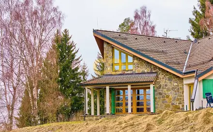 Prodej bytu 1+kk 43 m², Jenišov, Horní Planá, okres Český Krumlov
