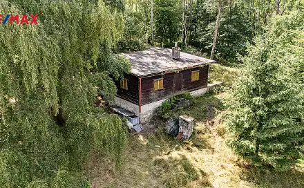 Prodej chaty/chalupy 60 m² s pozemkem 386 m², Chlum - Maršovice, okres Česká Lípa