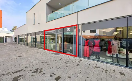 Pronájem obchodních prostor 69 m², Uherské Hradiště