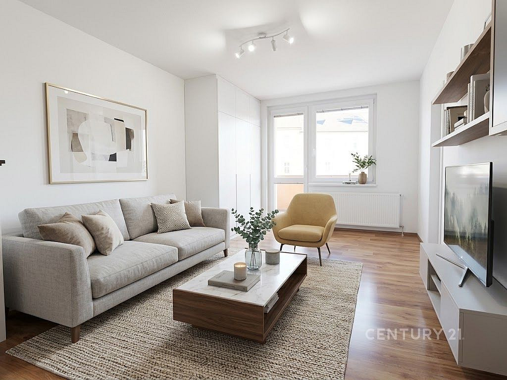 Prodej bytu 2+kk 35 m²