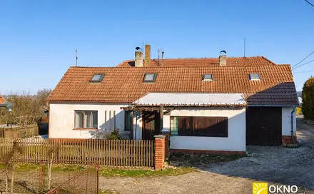 Prodej domu 97 m² s pozemkem 223 m², Žďárná, okres Blansko