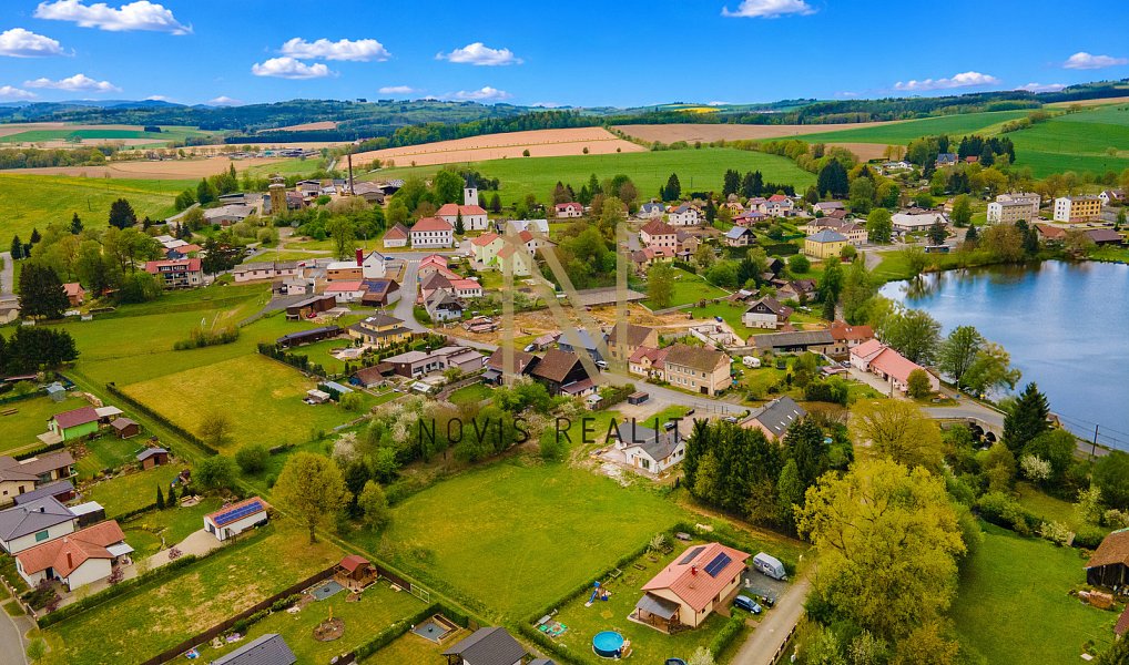 Prodej stavebního pozemku 1 138 m², Všeruby – náhled fotky 7