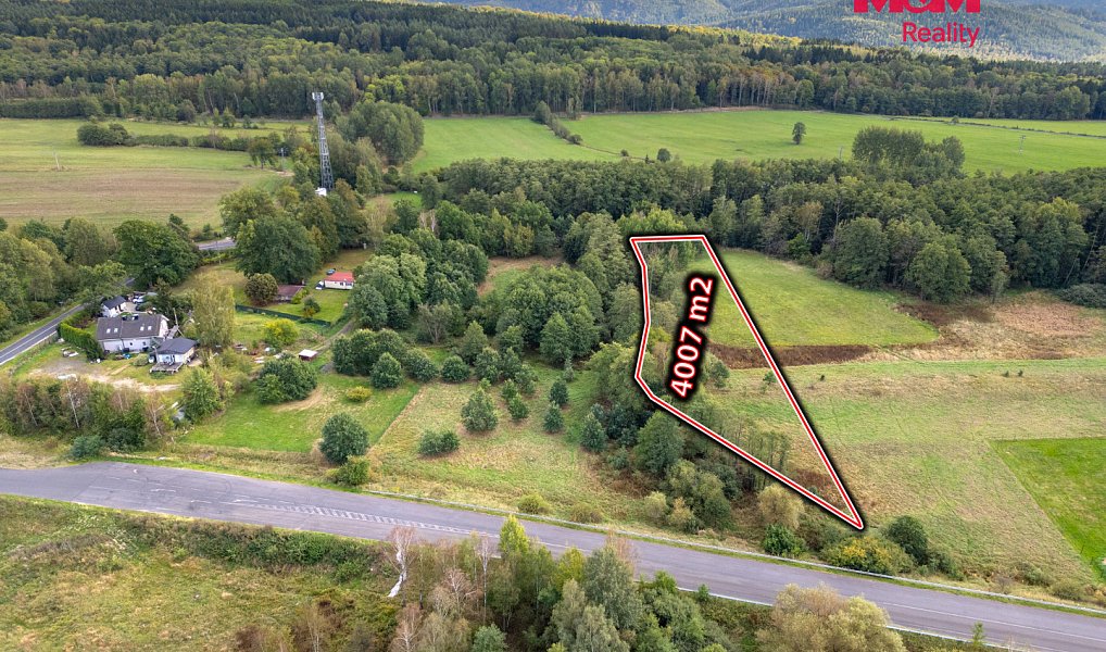 Prodej louky 4 007 m², Hory – náhled fotky 7