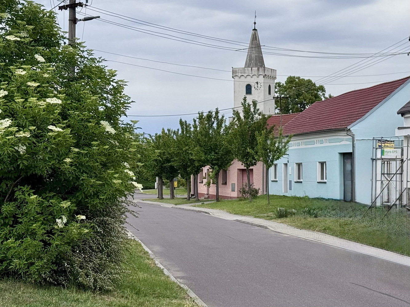 Prodej stavebního pozemku 750 m²