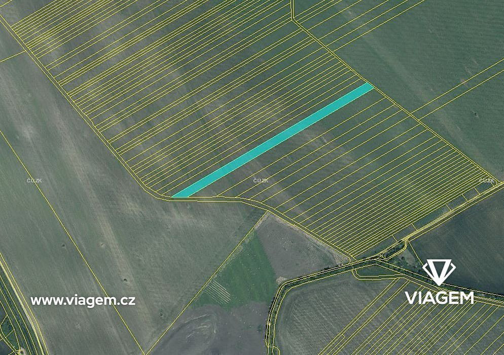 Prodej pole 2 216 m² – pohled 3