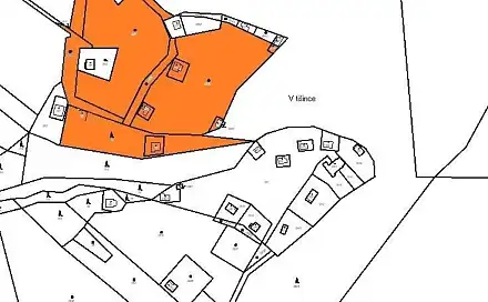 Prodej pozemku 16 276 m², Chocerady - Samechov, okres Benešov