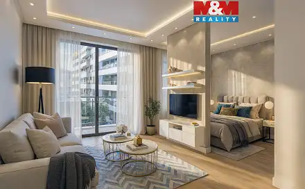 Prodej bytu 1+kk 42 m²