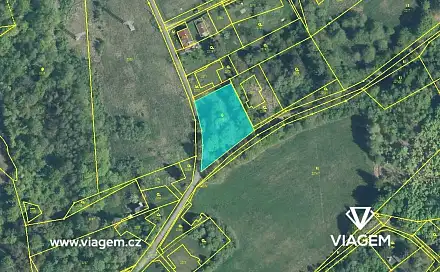 Prodej zahrady 767 m², Doubrava, okres Karviná