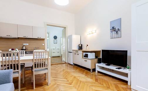 Pronájem bytu 3+kk 70 m², Eliášova, Praha 6 - Dejvice