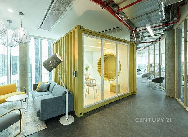 Pronájem kanceláře 454 m² – fotografie 2