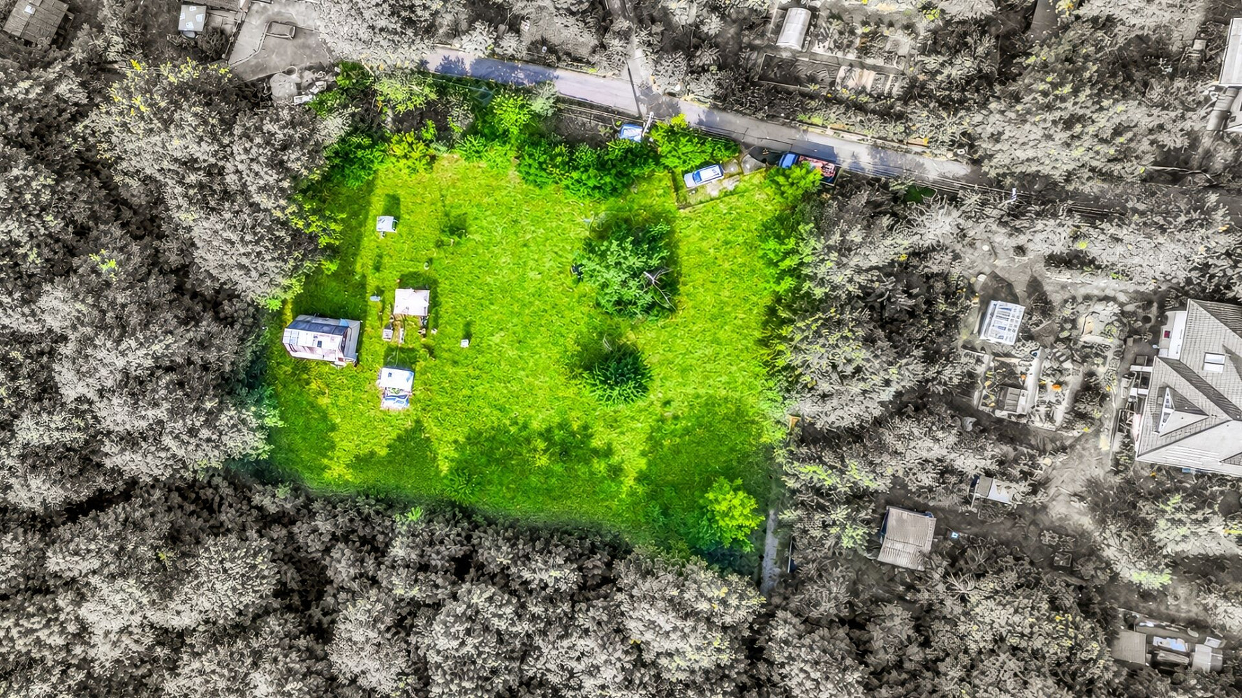 Prodej stavebního pozemku 3 278 m² – fotografie 5