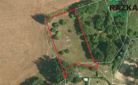 Prodej stavebního pozemku 1 824 m², Bor, okres Tachov
