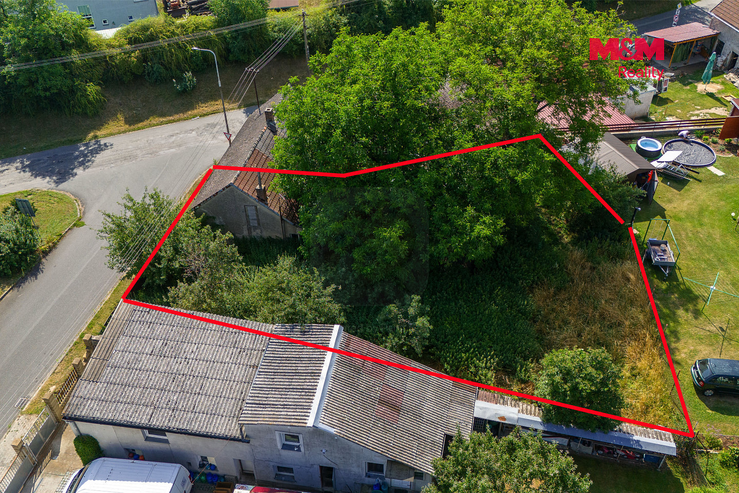 Prodej stavebního pozemku 566 m² — photo 2
