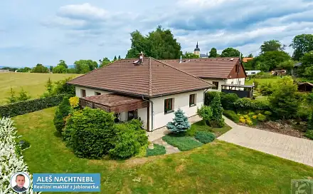 Prodej domu 100 m² s pozemkem 917 m², Dlouhý Most, okres Liberec
