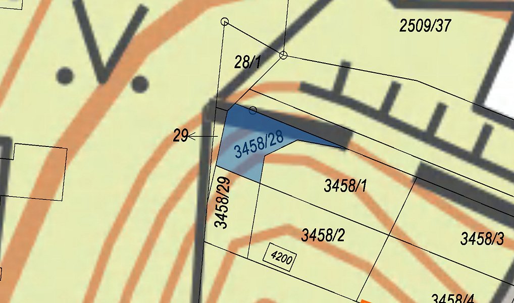Prodej pozemku 70 m², Kyjov – náhled fotky 3