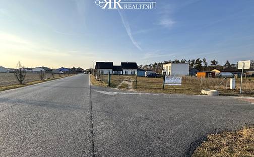 Prodej stavebního pozemku 804 m², Písková Lhota, okres Mladá Boleslav