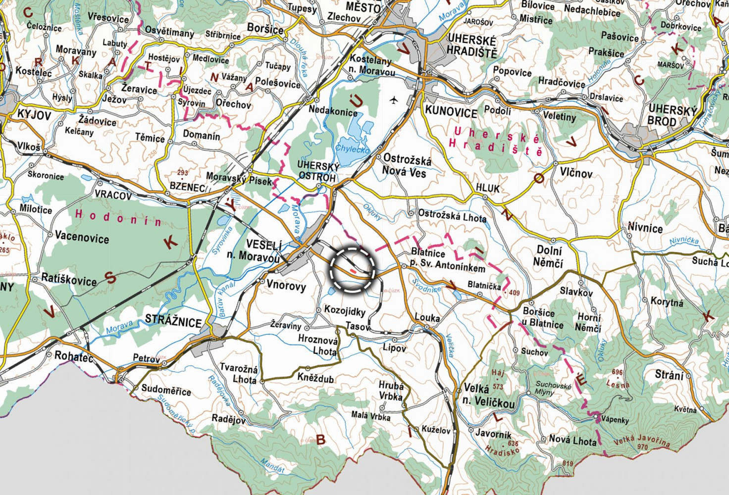 Prodej pole 2 549 m² – fotografie 3