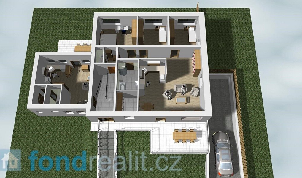 Prodej stavebního pozemku 1 025 m², Žár – náhled fotky 8
