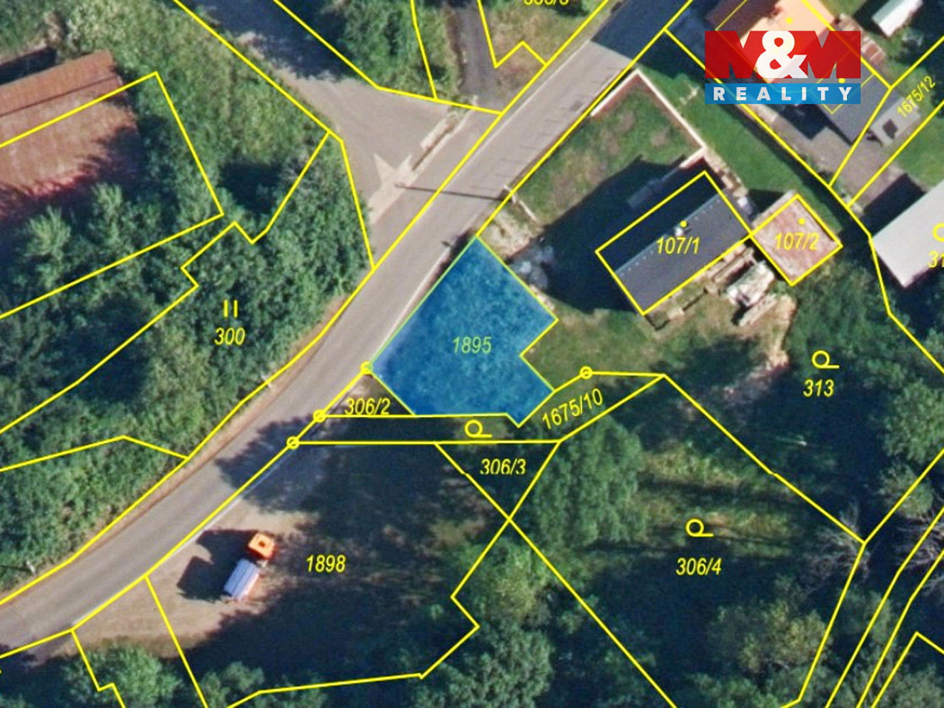 Prodej pozemku 223 m² – fotografie 2