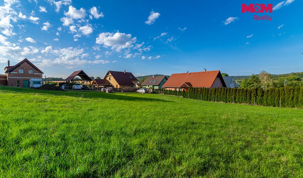 Prodej stavebního pozemku 1 067 m², Řehlovice – náhled fotky 10