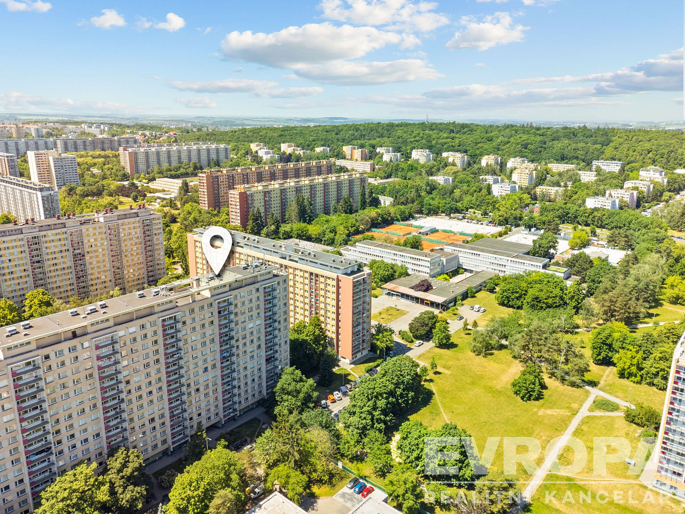 Prodej bytu 2+1 62 m²