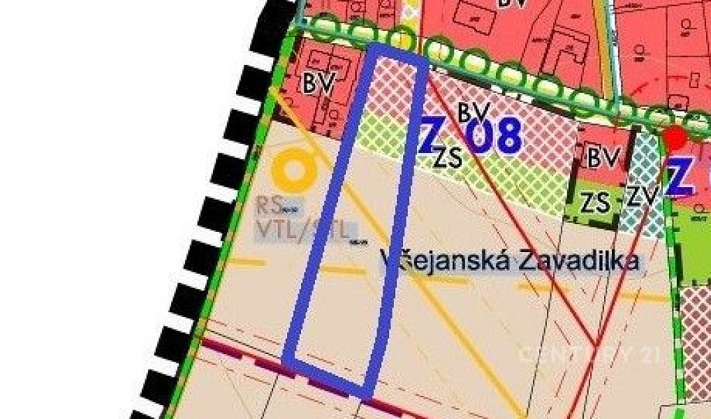 Prodej stavebního pozemku 5 553 m², Jizbice – náhled fotky 19