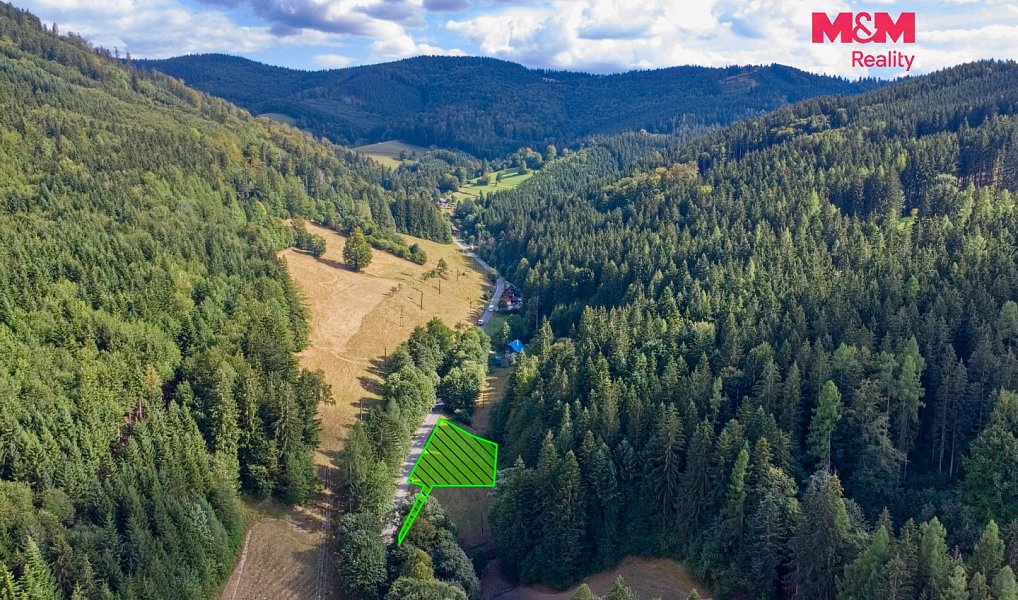 Prodej louky 2 346 m², Nový Hrozenkov – náhled fotky 2