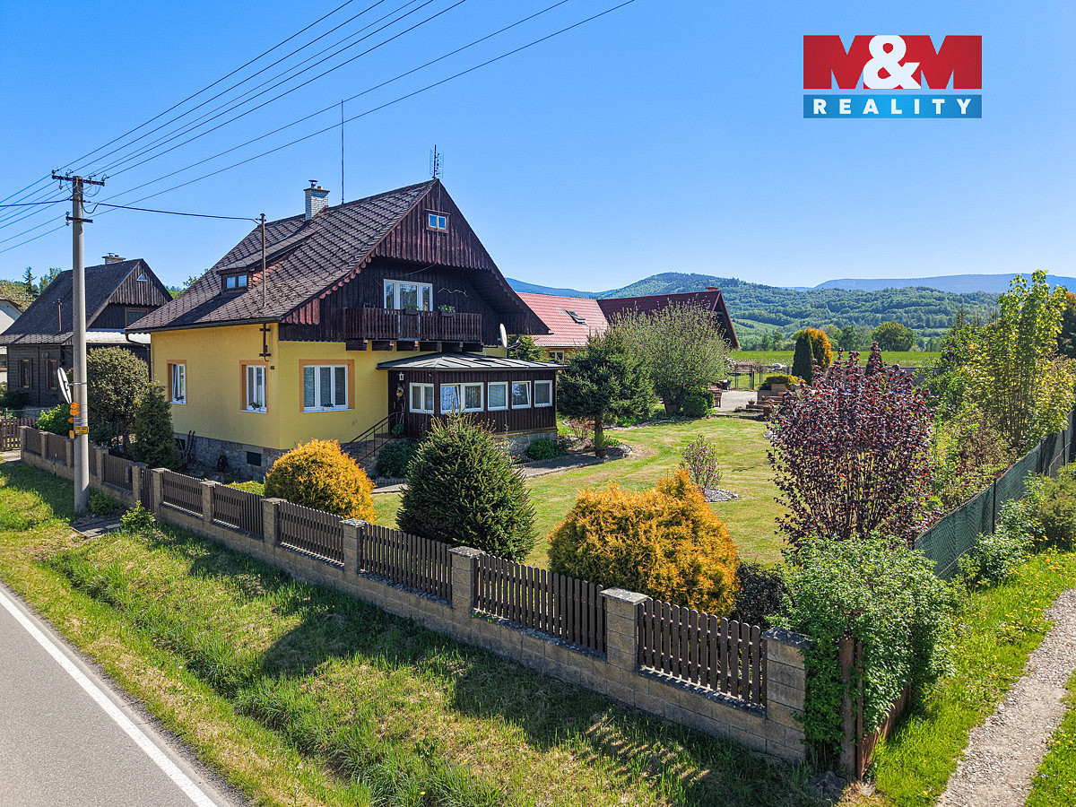 Prodej domu 620 m² s pozemkem 14 427 m² – pohled 2