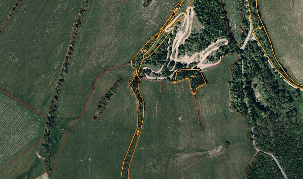Prodej pozemku 60 778 m², Budišov nad Budišovkou – náhled fotky 9