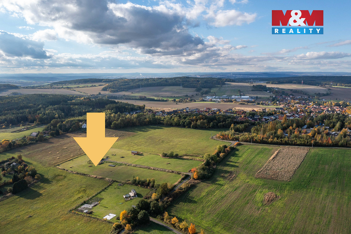 Prodej zahrady 3 911 m² – fotografie 3