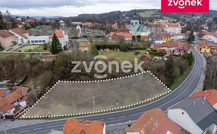 Prodej stavebního pozemku 858 m², Vizovice, okres Zlín