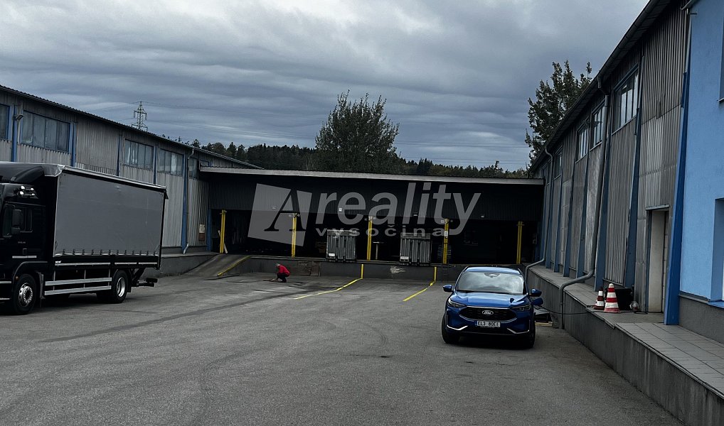 Pronájem skladovacích prostor 500 m², Jihlava – náhled fotky 2
