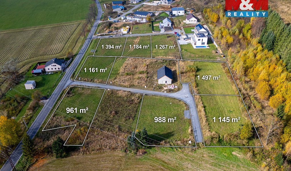 Prodej stavebního pozemku 1 145 m², Jeseník – náhled fotky 9