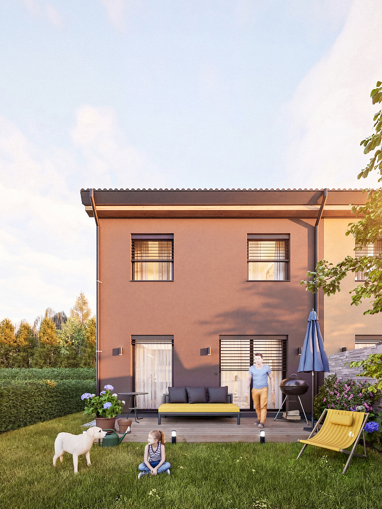 Prodej domu 122 m² – pohled 4