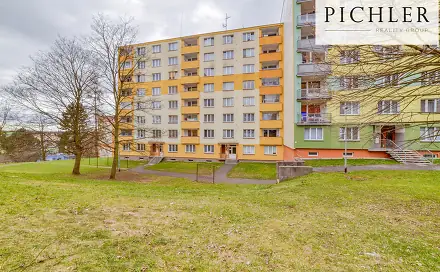 Prodej bytu 2+1 59 m², Švabinského, Sokolov